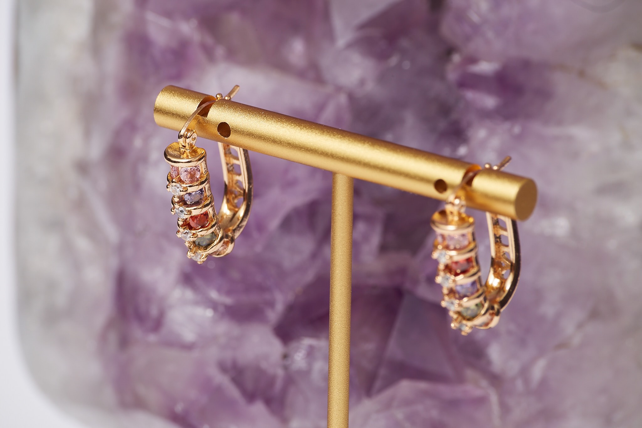 Boucle d’oreilles Créoles Ana