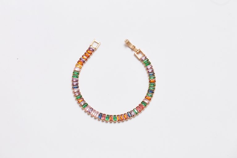 photo bracelet multicolore Tougban